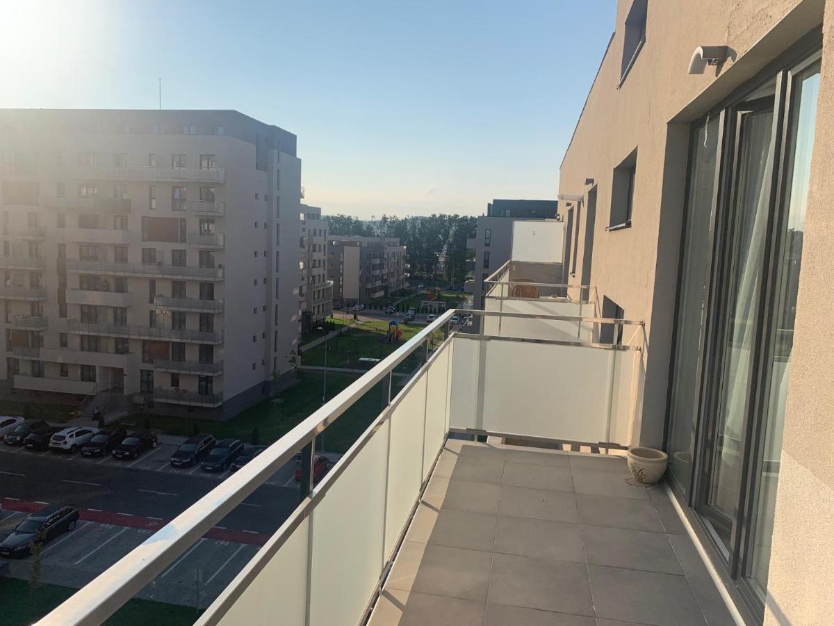 Apartament Sara Leilighet Târgu-Mureş Eksteriør bilde