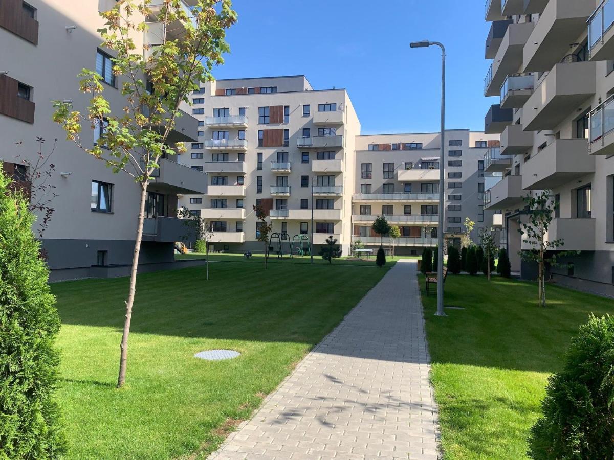 Apartament Sara Leilighet Târgu-Mureş Eksteriør bilde